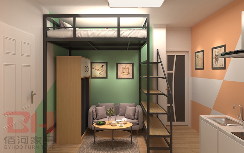 酒店公寓家具_酒店公寓家具設計_學(xué)生公寓家具-廣東佰河控股集團有限公司
