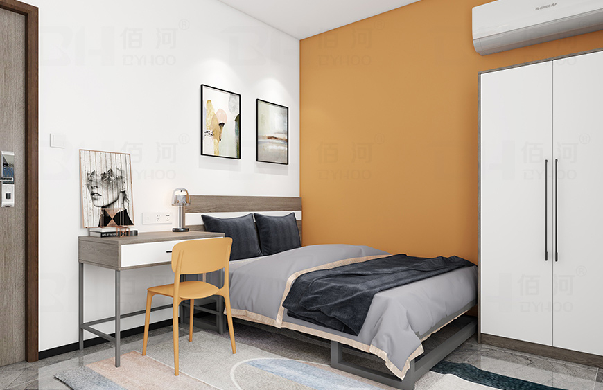 酒店公寓家具_酒店公寓家具設計_學(xué)生公寓家具-廣東佰河控股集團有限公司